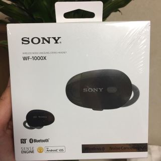 ソニー(SONY)のSONY ワイヤレスイヤホン WF-1000X(ヘッドフォン/イヤフォン)