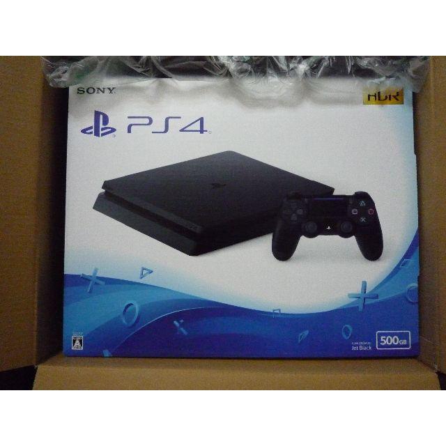 オープニング 大放出セール SONY - PlayStation4 新品未開封  ジェット・ブラック 家庭用ゲーム機本体