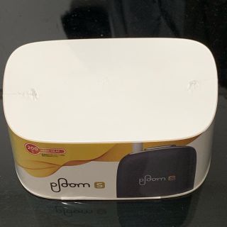 プルームテック(PloomTECH)のPloom S スターターキット 新品未開封 ホワイト(タバコグッズ)