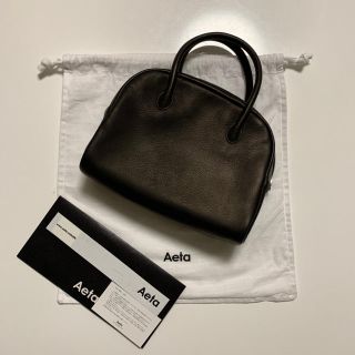 Aeta DEER LEATHER BOSTON  S(ボストンバッグ)