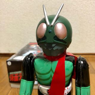 仮面ライダー  ブリキ ゼンマイ ビリケン商会