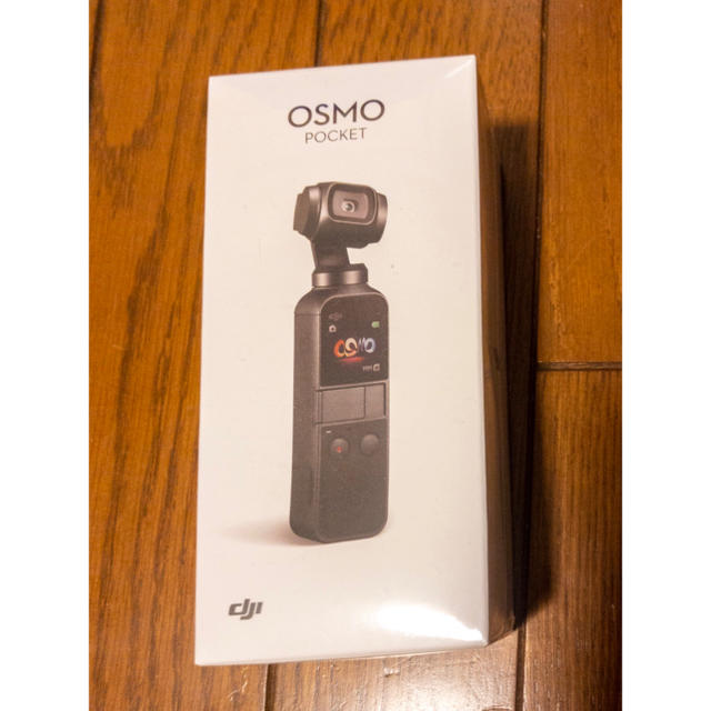 新品 未開封 OSMO POCKET スマホ/家電/カメラのカメラ(ビデオカメラ)の商品写真