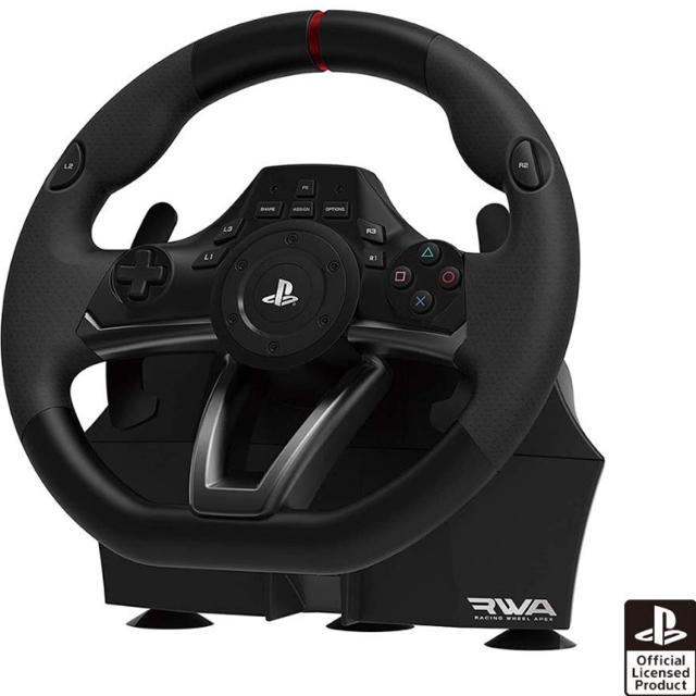 レーシングホイールエイペックス for PlayStation 4 /3/PCエンタメ/ホビー