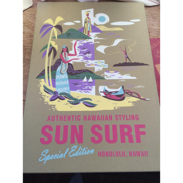 Sun Surf - サンサーフ 百虎 ネイビー 美品 1回着用 スペシャルの通販 