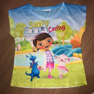 ディズニー(Disney)のキッズTシャツ 120  おもちゃドクター  ディズニー(Tシャツ/カットソー)