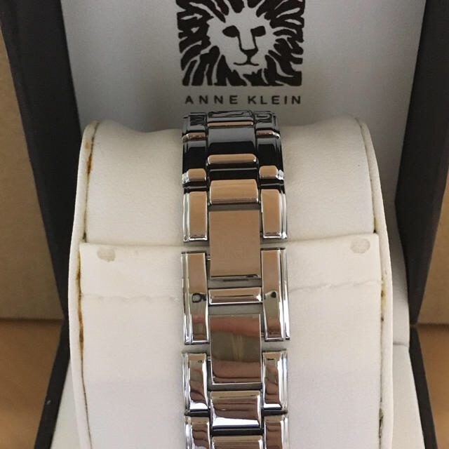 ANNE KLEIN(アンクライン)の【新品】 ANNE KLEIN 腕時計 文字盤ピンク  メンズの時計(腕時計(アナログ))の商品写真