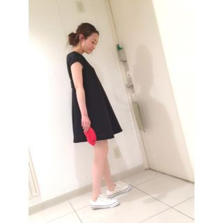 ジルスチュアート(JILLSTUART)のJILLSTUART ジュディAラインワンピース(ミニワンピース)