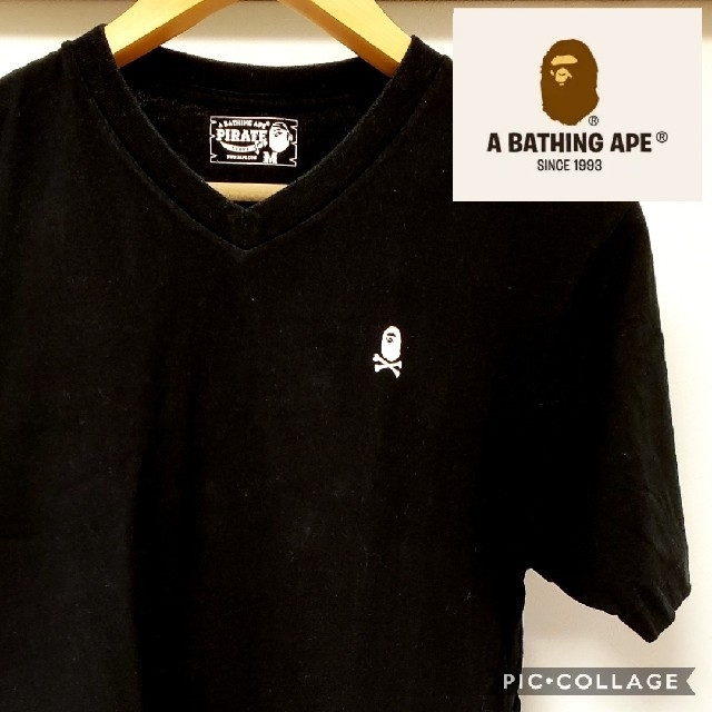 A BATHING APE(アベイシングエイプ)のA BATHING APE Tシャツ ◆パイレーツ◆ メンズのトップス(Tシャツ/カットソー(半袖/袖なし))の商品写真