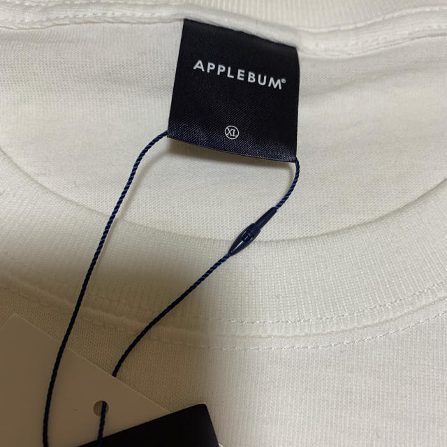 APPLEBUM(アップルバム)のapplebum  ロゴTシャツ タグ付き未使用品 XLサイズ メンズのトップス(Tシャツ/カットソー(半袖/袖なし))の商品写真