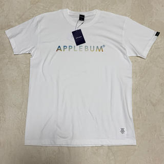 アップルバム(APPLEBUM)のapplebum  ロゴTシャツ タグ付き未使用品 XLサイズ(Tシャツ/カットソー(半袖/袖なし))