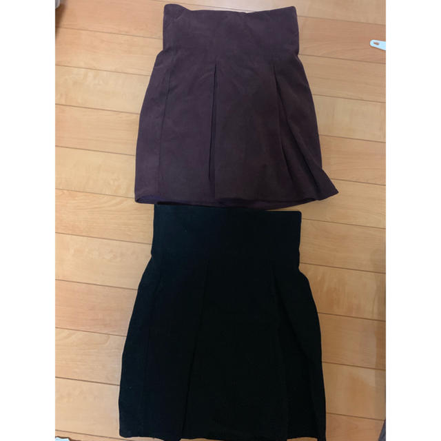 EMODA(エモダ)のEMODA  スカート 2点 レディースのスカート(ミニスカート)の商品写真