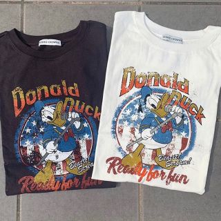 ロデオクラウンズワイドボウル(RODEO CROWNS WIDE BOWL)のDonald  ROCK Tシャツ(Tシャツ(半袖/袖なし))