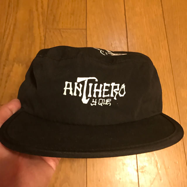新品 希少 ANTIHERO アンタイ キャップ 海外正規品