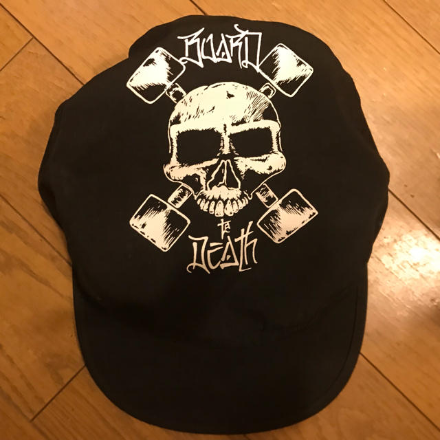 新品 希少 ANTIHERO アンタイ キャップ 海外正規品