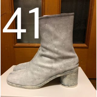 マルタンマルジェラ(Maison Martin Margiela)のmaison margiela 足袋ブーツ ペイントカラー(ブーツ)