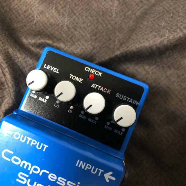 BOSS(ボス)のBOSS Compression Sustainer CS-3 コンプ  楽器のギター(エフェクター)の商品写真