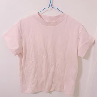 ジーユー(GU)のGU Ｔシャツ ピンク(Tシャツ(半袖/袖なし))