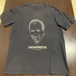 マリテフランソワジルボー(MARITHE + FRANCOIS GIRBAUD)のマリテ フランソワ ジルボー Tシャツ ブラック M(Tシャツ/カットソー(半袖/袖なし))