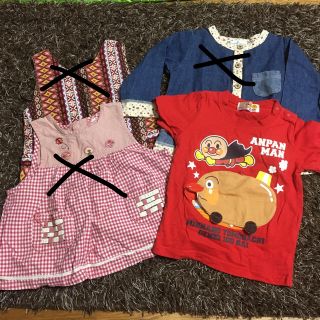 ☆アンパンマンTシャツ(その他)