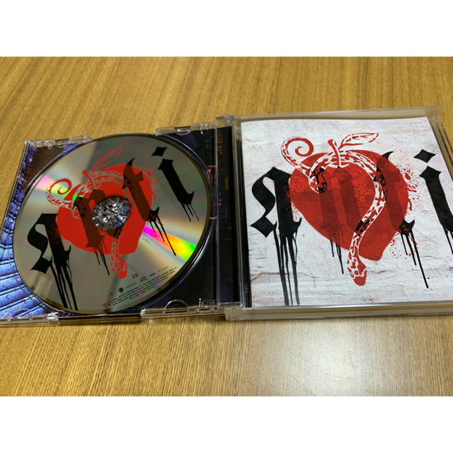 L'Arc～en～Ciel(ラルクアンシエル)の最終お値下げ！！  ANTI   HYDE  初回限定版B エンタメ/ホビーのタレントグッズ(ミュージシャン)の商品写真