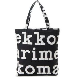 マリメッコ(marimekko)のマリメッコ トートバッグ 47312 ノトゥコ Notko Logo Bag(トートバッグ)