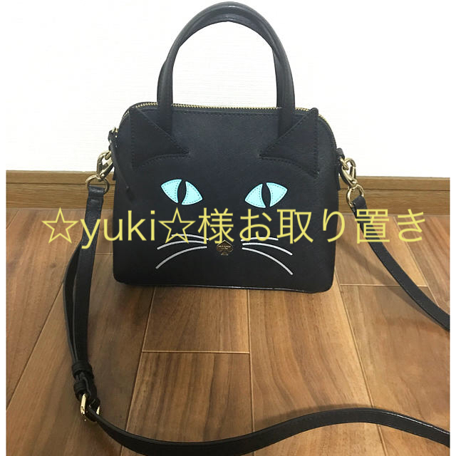 katespade  ネコバッグ 猫 CAT