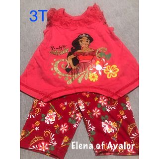 ディズニー(Disney)の子供服 Tシャツ&パンツ 3T ☆Elena of Avalor☆(Tシャツ/カットソー)