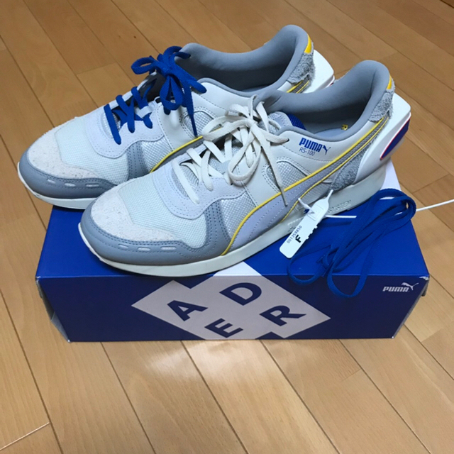 MAISON KITSUNE'(メゾンキツネ)の【 ADER ERROR × PUMA 】PS-100 Quarry-Lemon メンズの靴/シューズ(スニーカー)の商品写真