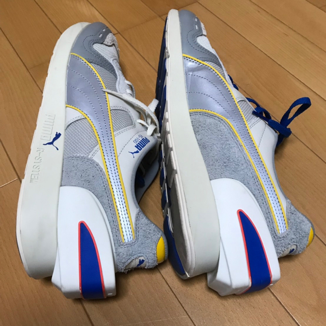 MAISON KITSUNE'(メゾンキツネ)の【 ADER ERROR × PUMA 】PS-100 Quarry-Lemon メンズの靴/シューズ(スニーカー)の商品写真