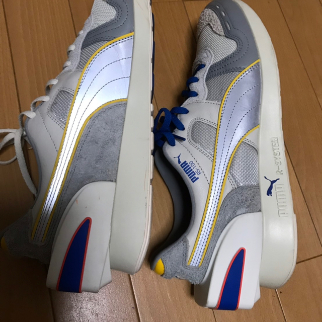 MAISON KITSUNE'(メゾンキツネ)の【 ADER ERROR × PUMA 】PS-100 Quarry-Lemon メンズの靴/シューズ(スニーカー)の商品写真