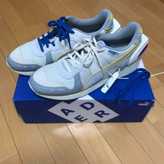 メゾンキツネ(MAISON KITSUNE')の【 ADER ERROR × PUMA 】PS-100 Quarry-Lemon(スニーカー)