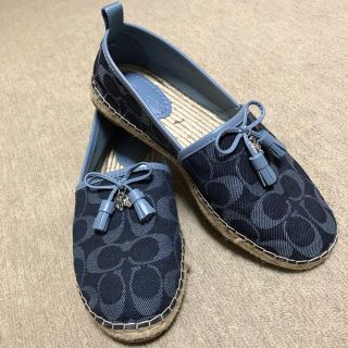 コーチ(COACH)のcoach エスパドリーユ 24cm(スニーカー)