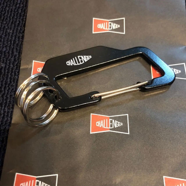 Supreme - 新品未使用 CHALLENGER チャレンジャー CARABINER Supreme - 新品未使用 CHALLENGER チャレンジャー CARABINER