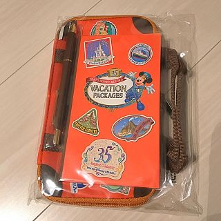 ディズニー(Disney)の【値下げ】ディズニー バケーションパッケージ ステーショナリー【文房具セット】(ノベルティグッズ)