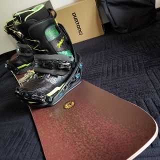 サロモン(SALOMON)の41ワックス塗って発送もできます！SALOMON FLUX 15万！(ボード)