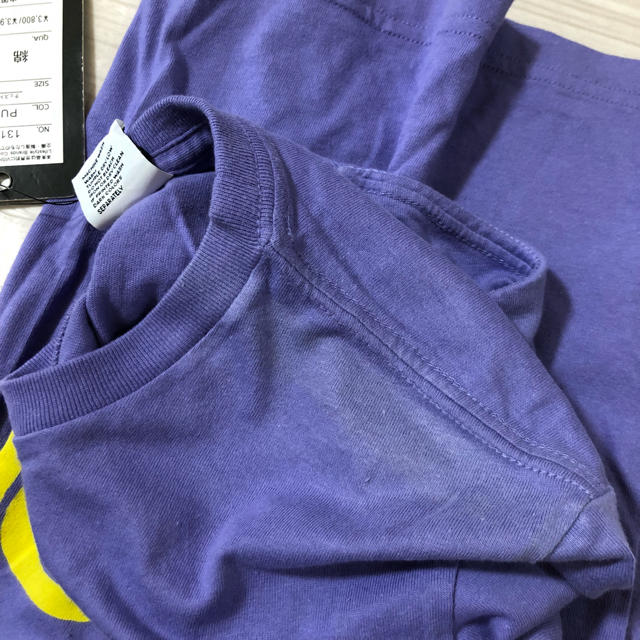 VISION STREET WEAR(ヴィジョン ストリート ウェア)のVISHON STREET WEAR Tシャツ タグ付き 紫 XLARGE メンズのトップス(Tシャツ/カットソー(半袖/袖なし))の商品写真