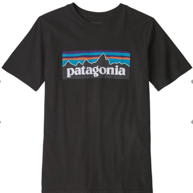 patagonia(パタゴニア)のパタゴニア ボーイズ・P-6ロゴ・オーガニック・Tシャツ キッズ/ベビー/マタニティのキッズ服男の子用(90cm~)(Tシャツ/カットソー)の商品写真