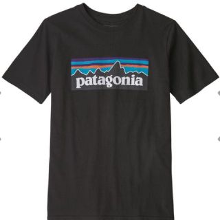 パタゴニア(patagonia)のパタゴニア ボーイズ・P-6ロゴ・オーガニック・Tシャツ(Tシャツ/カットソー)