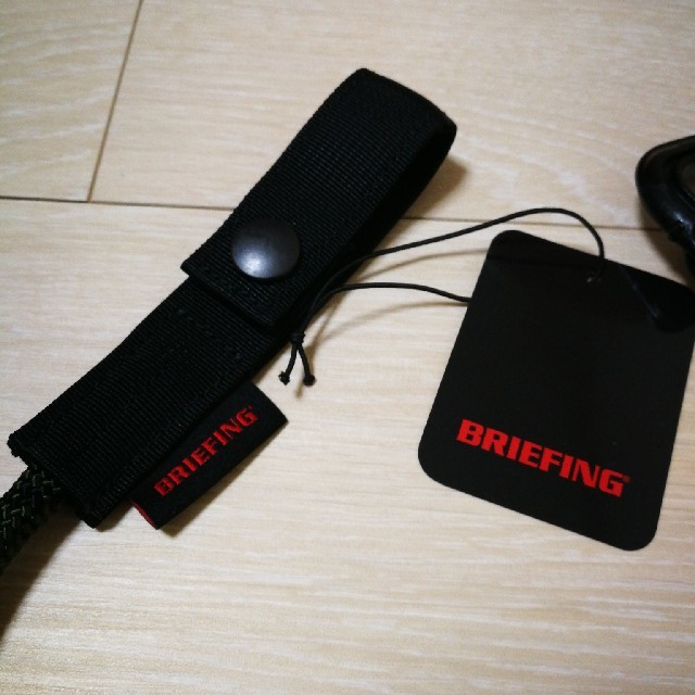 BRIEFING(ブリーフィング)のBRIEFING  ASSAULTウォレットロープ　グリーン×ブラック　 メンズのファッション小物(ウォレットチェーン)の商品写真