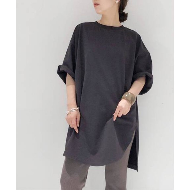 Plage(プラージュ)の新品◇Plage◇Organic jersey プルオーバー レディースのトップス(Tシャツ(半袖/袖なし))の商品写真