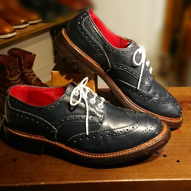 Trickers(トリッカーズ)のTricker's トリッカーズ  バートン UK8(26.5～27.5cm)  メンズの靴/シューズ(ドレス/ビジネス)の商品写真