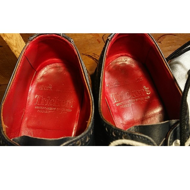 Trickers(トリッカーズ)のTricker's トリッカーズ  バートン UK8(26.5～27.5cm)  メンズの靴/シューズ(ドレス/ビジネス)の商品写真