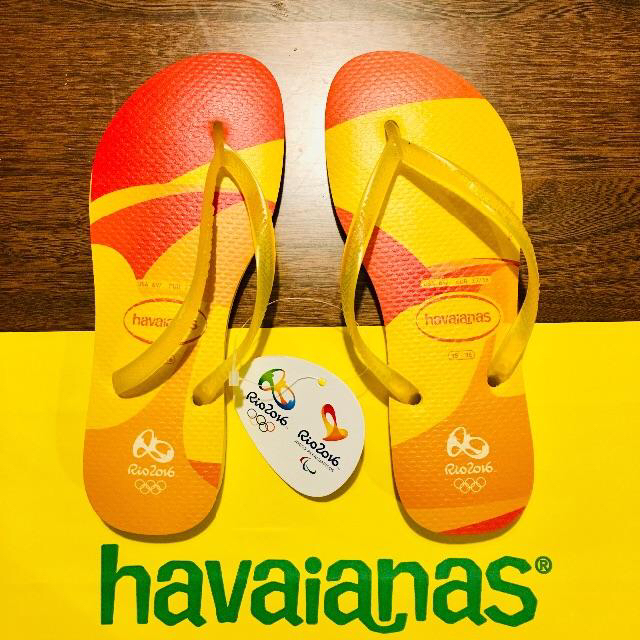 havaianas(ハワイアナス)の【限定品！】『Rio 2016 Games(2016)』ビーチサンダル レディースの靴/シューズ(ビーチサンダル)の商品写真