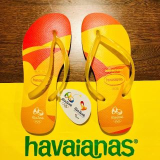 ハワイアナス(havaianas)の【限定品！】『Rio 2016 Games(2016)』ビーチサンダル(ビーチサンダル)