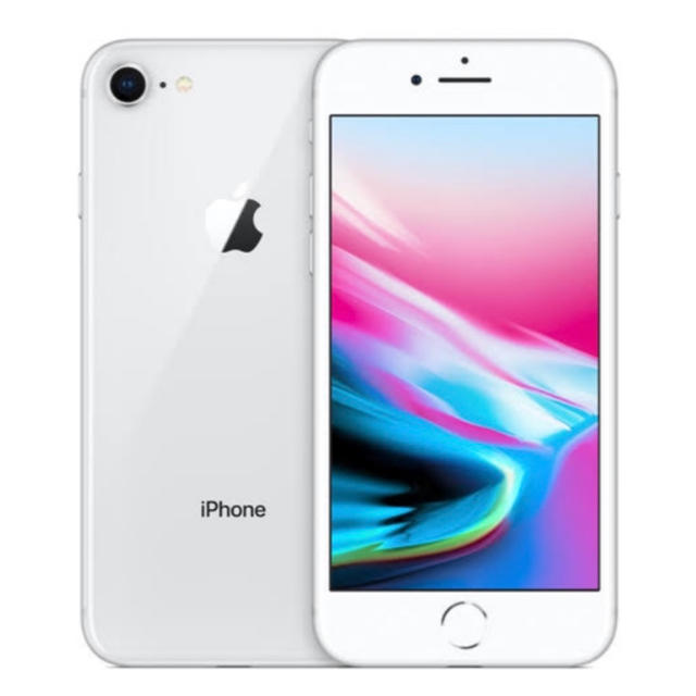 スマートフォン本体【新品】iPhone8 64GB シルバー シムフリー