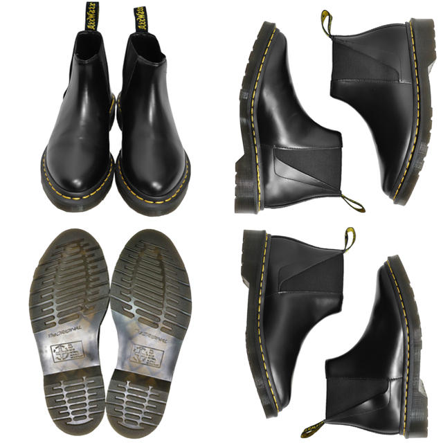 Dr.Martens(ドクターマーチン)の★美品★Dr. Martens★ドクターマーチン★サイドゴアブーツ★UK4★黒★ レディースの靴/シューズ(ブーツ)の商品写真