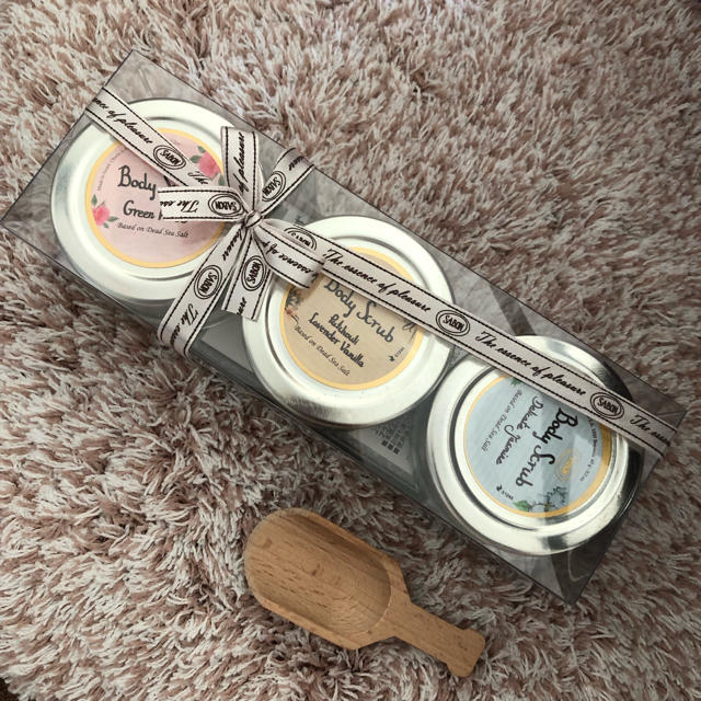 SABON 3点セット