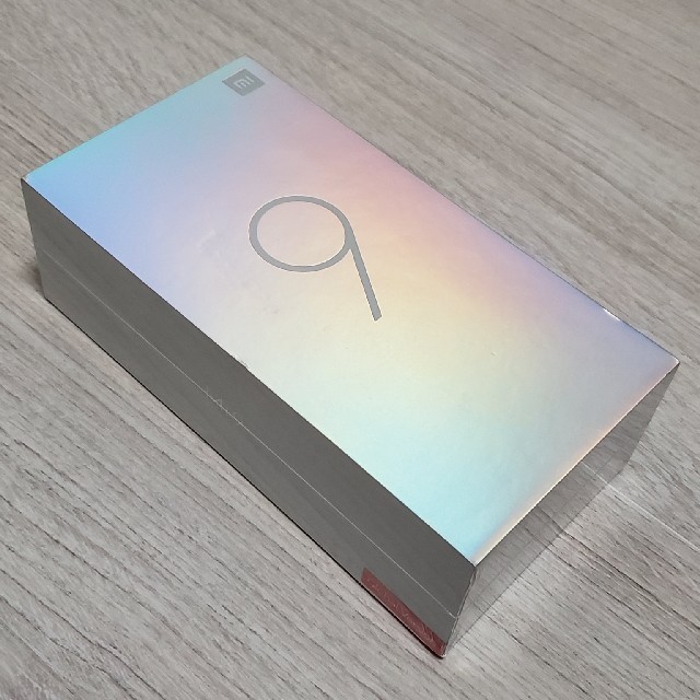 受賞店舗 Xiaomi Mi9 Mi 128GB/ 6GB 絶妙なデザイン 6GB/64GB ブルー グローバル版 グローバル版