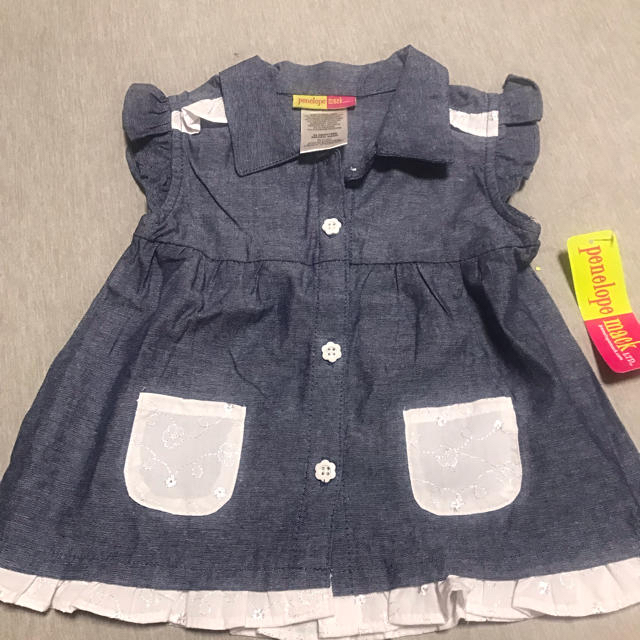 ♫値下げ　子供服 ブラウス＆パンツ 24Months  キッズ/ベビー/マタニティのキッズ服女の子用(90cm~)(ブラウス)の商品写真