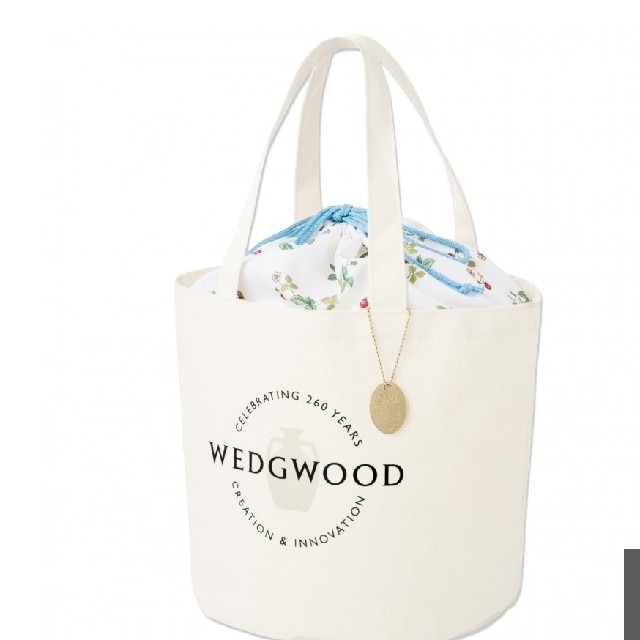 WEDGWOOD(ウェッジウッド)のGLOW☆7月号付録 レディースのバッグ(トートバッグ)の商品写真